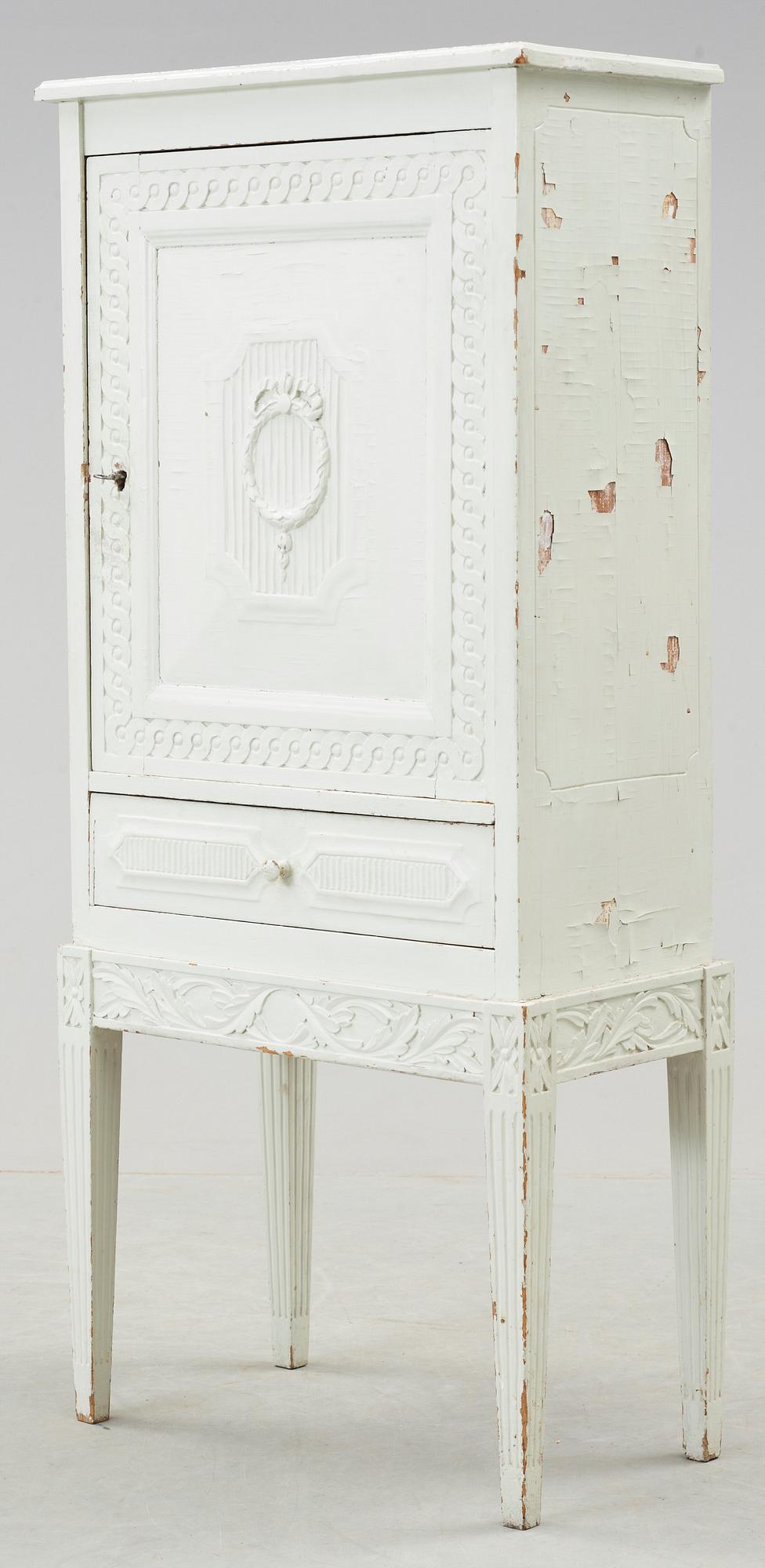 SKÅP, gustavianskt, 1700/1800-tal.