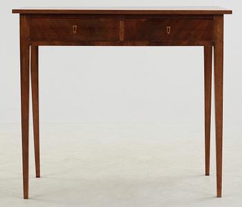 DAMARBETSBORD, tidigt 1800-tal.