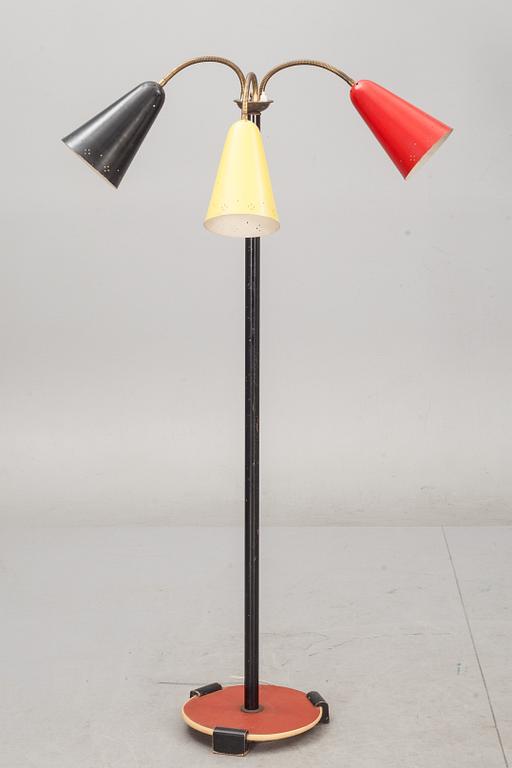 GOLVLAMPA, 1960-tal.