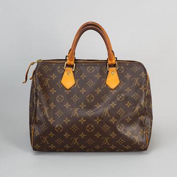 LOUIS VUITTON, 'Monogram Speedy 30'.