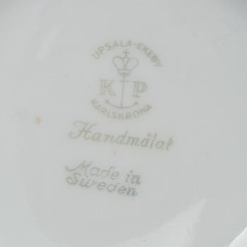 VAS, porslin, Karlskrona Upsala-Ekeby, 1940-tal.
