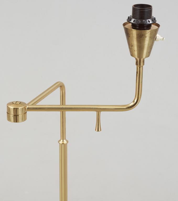 GOLVLAMPA, Armaturhantverk, Göteborg, 1960-tal.