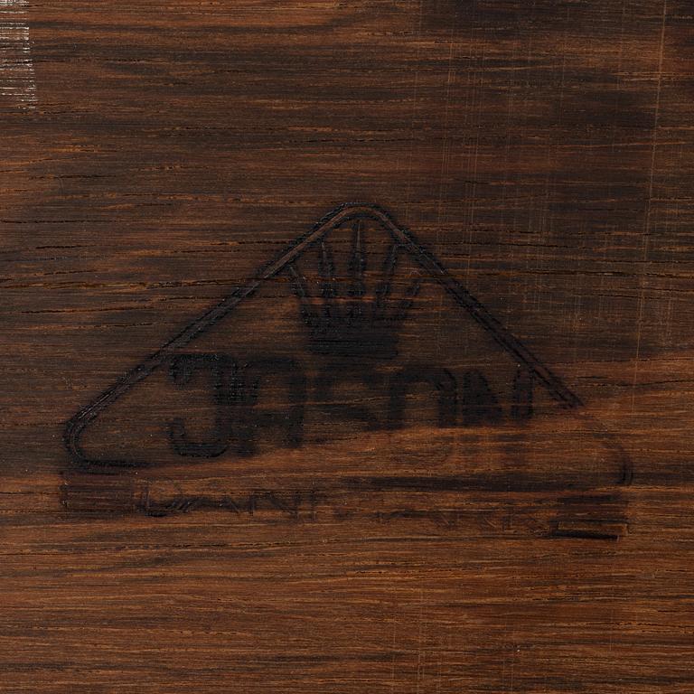 Kurt Østervig, a 4-piece nesting table, Jason, Denmark, 1950's/60's.