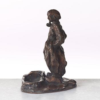 Carl Milles, "Dutch fisherman".