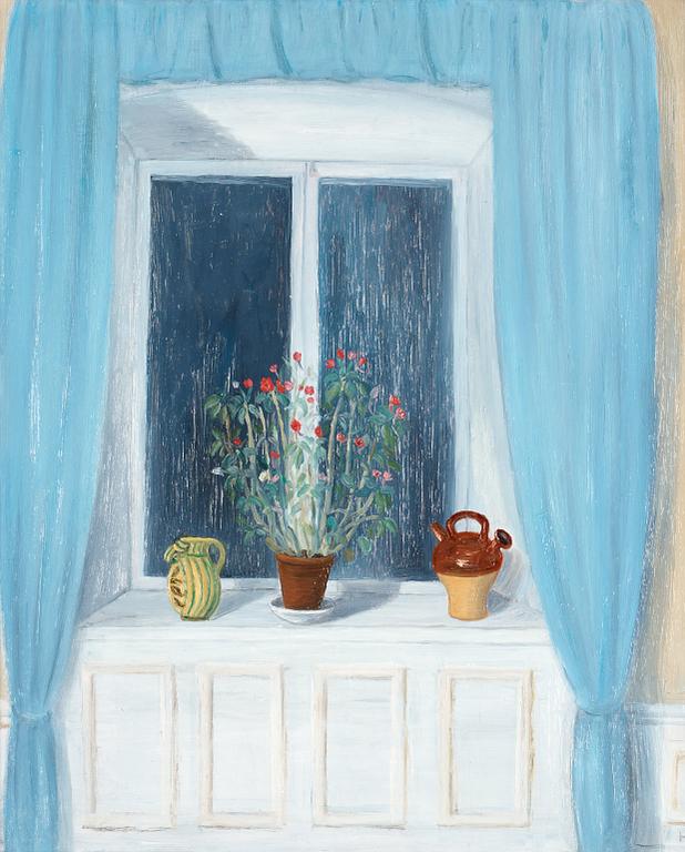 Hilding Linnqvist, "Fönstret" (The window).