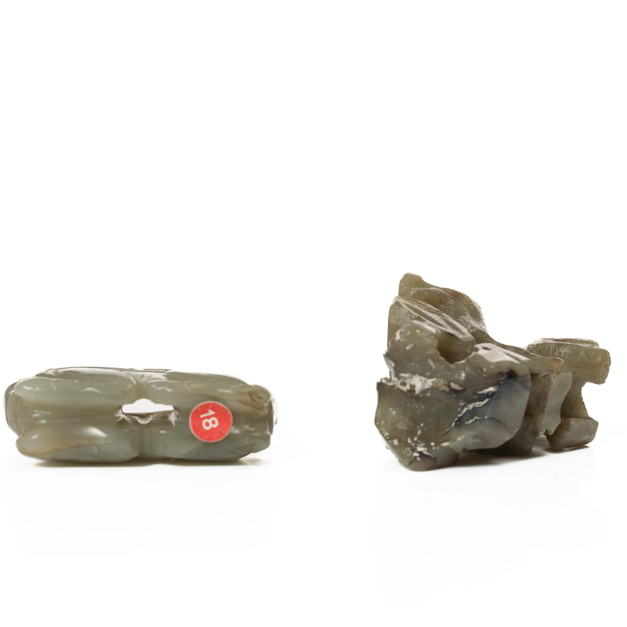 A group of four Chinese stone figures, 20th century.