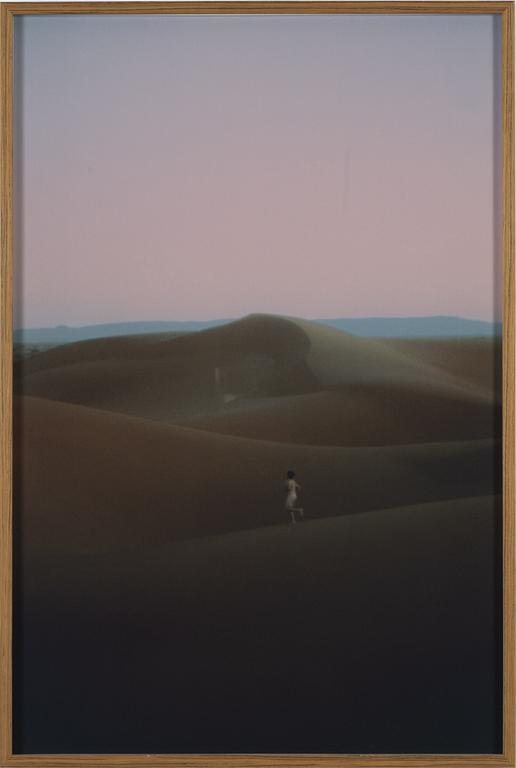 Olof Grind, photograph signed and numbered 1/7 verso.