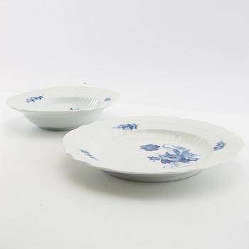 Servis  "Blå Blomst" ca 59 dlr Royal Copenhagen Danmark porslin.