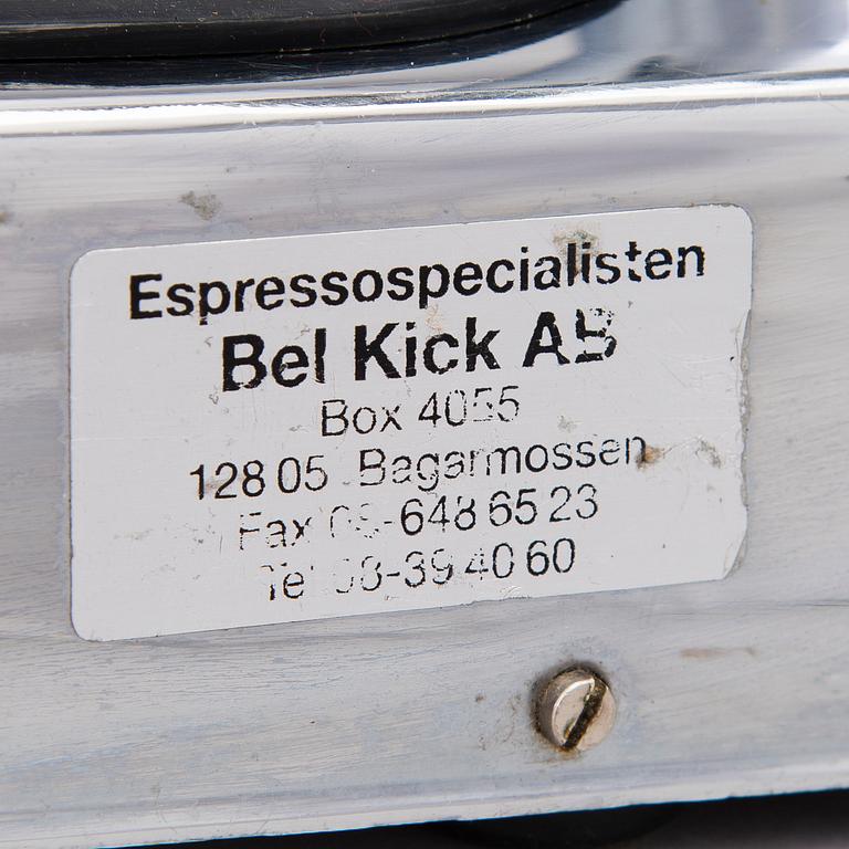 ESPRESSOMASKIN,  "Europiccola", La Pavoni, Italien.