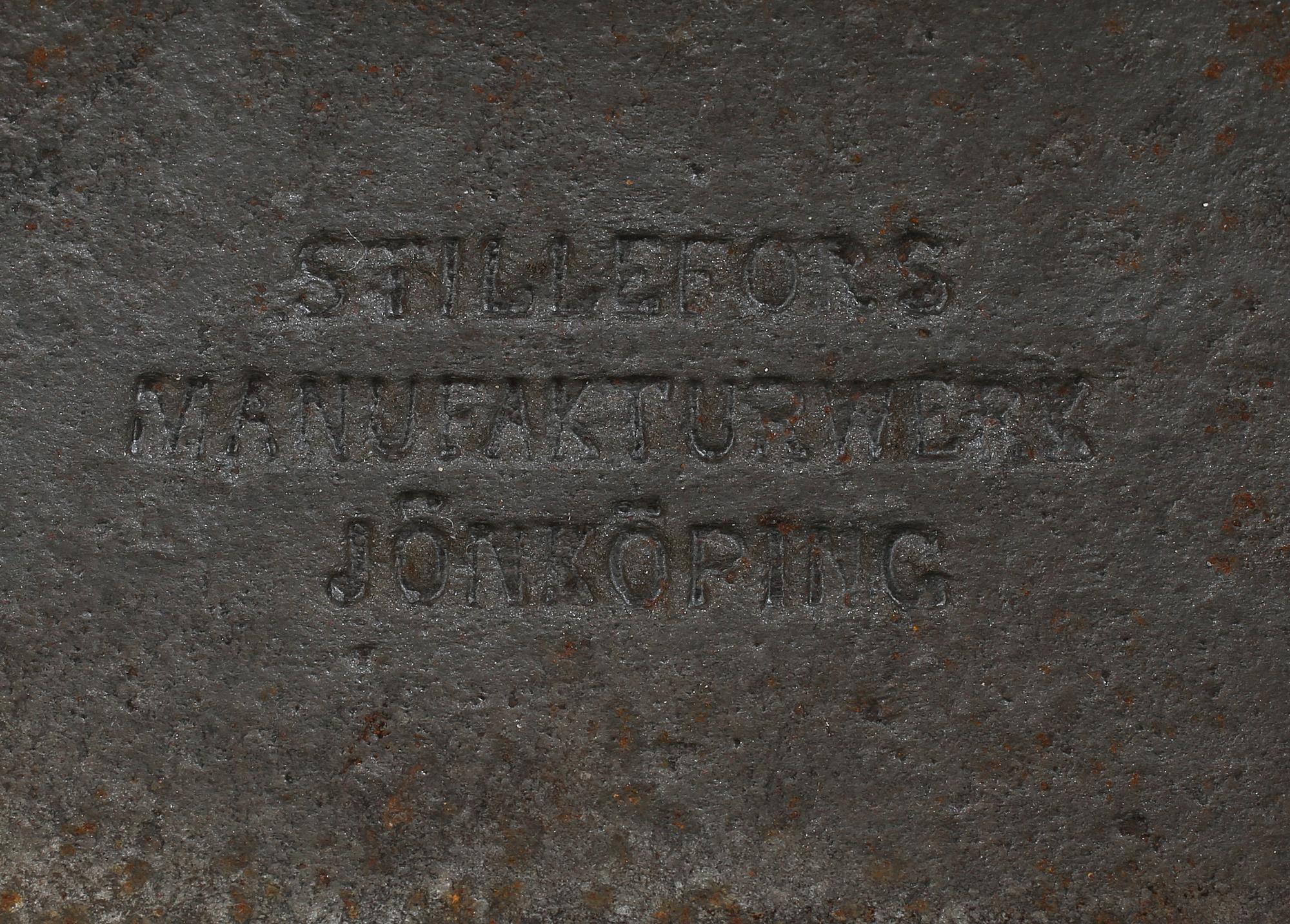 VÄXTPRESS, gjutjärn, Stillefors Manufakturwerk, Jönköping, omkring sekelskiftet 1900.