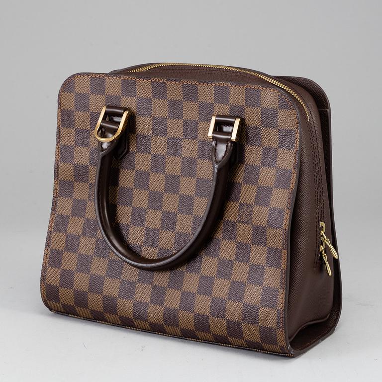 LOUIS VUITTON, a Daier Ebene 'Triana' handbag, 2001.