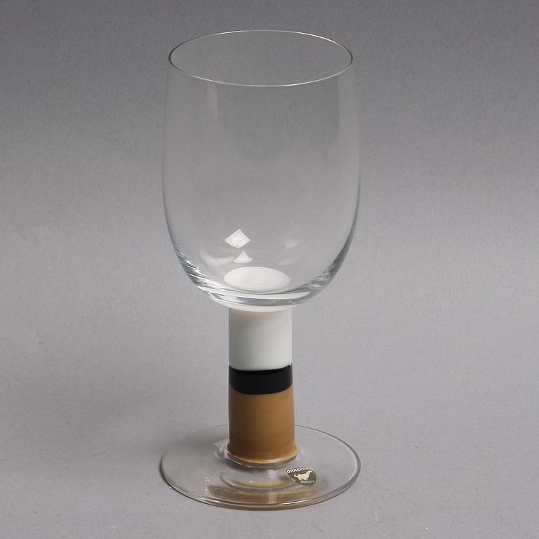 VINGLAS, Gunnar Cyrén, Orrefors.