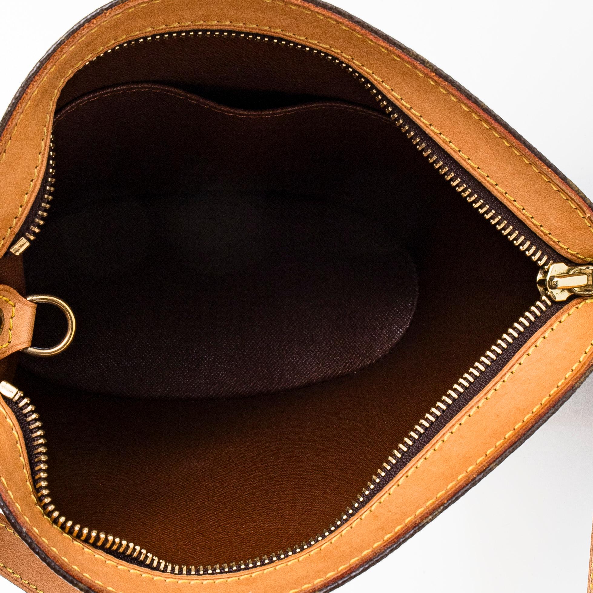 Louis Vuitton, a Monogram Canvas "Drouot" bag.