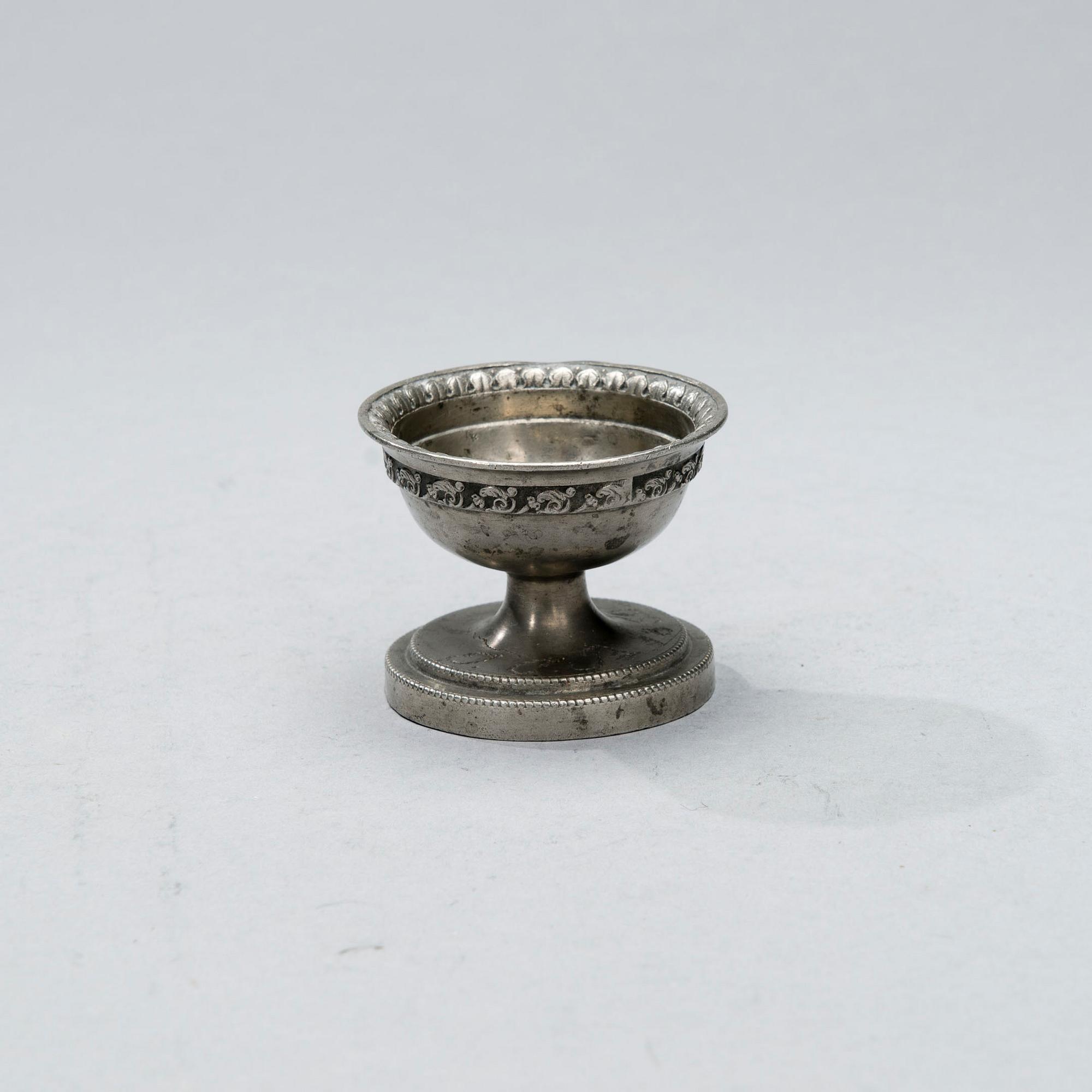 PARTI TENNFÖREMÅL, 5 delar, 1800-tal.