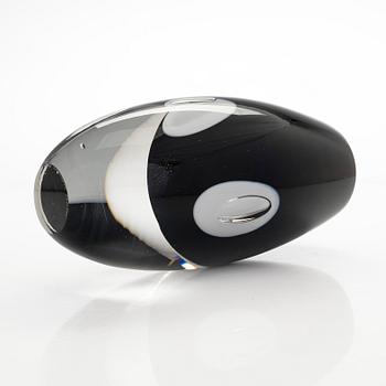 Timo Sarpaneva, Glasskulptur "Claritas", signerad Timo Sarpaneva, 39/1975.