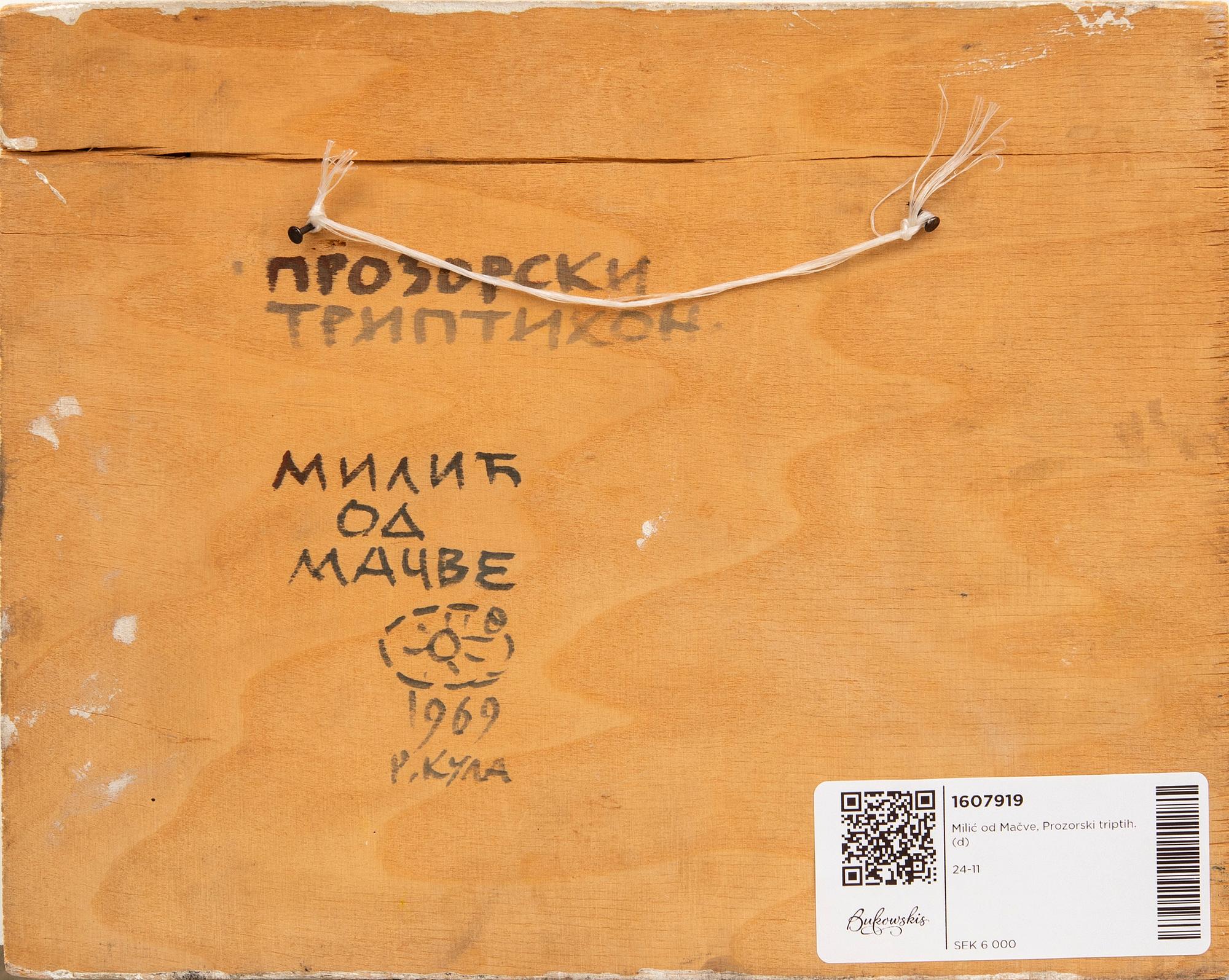 Milić od Mačve,.