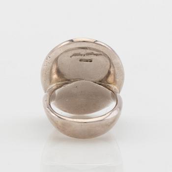Hans Hansen, ring, sterling silver, Denmark.