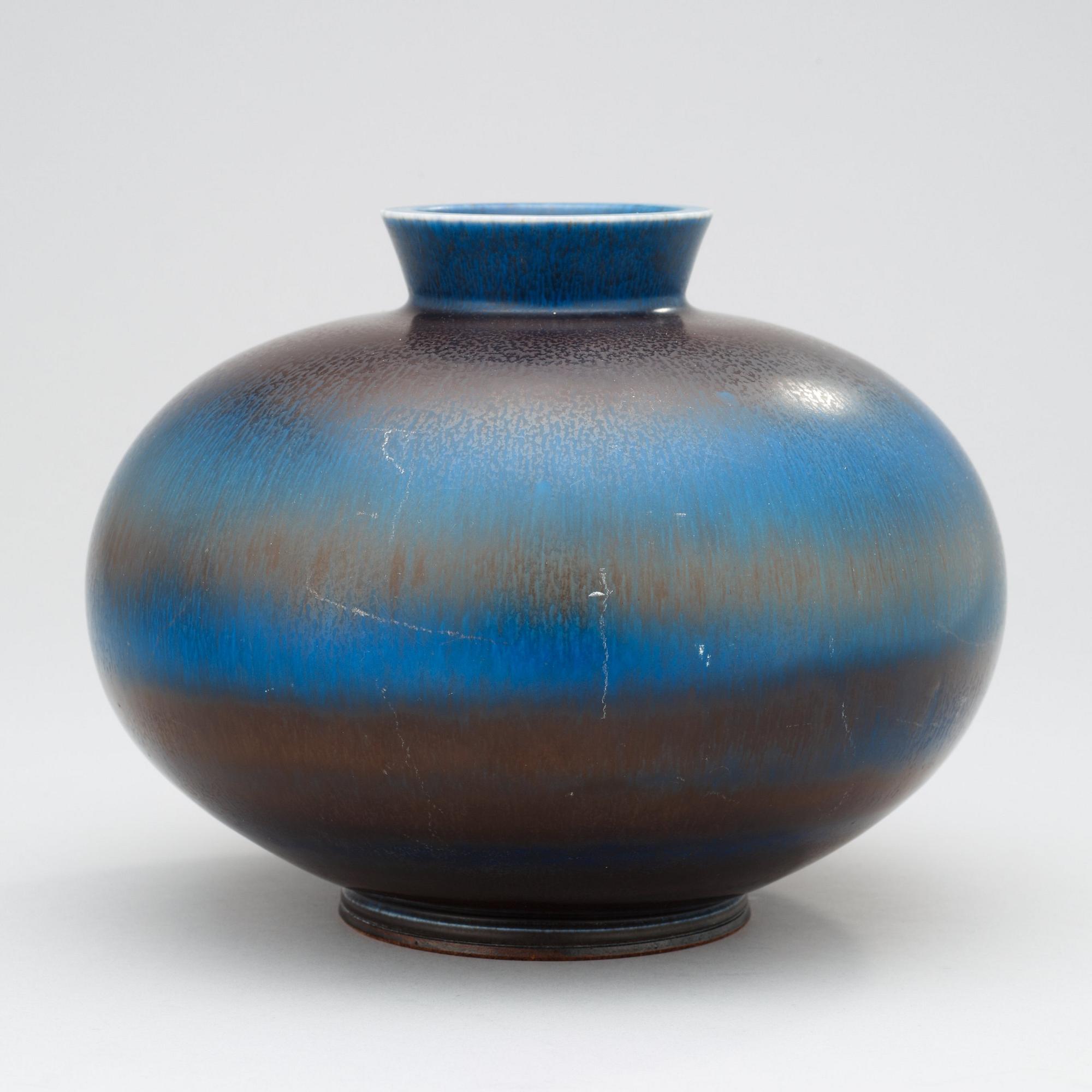 BERNDT FRIBERG, vas, Gustavsberg Studio 1969.