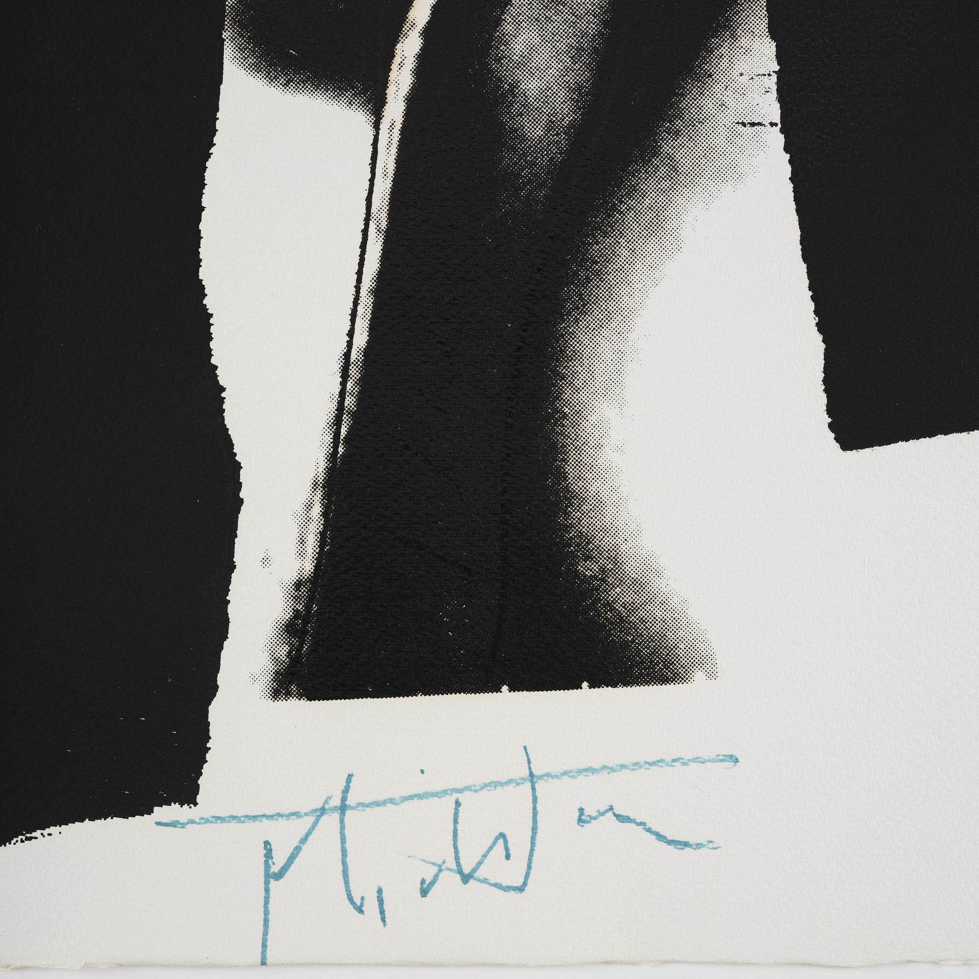 Andy Warhol, "Mick Jagger".