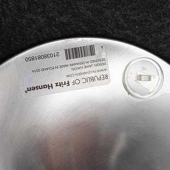 Jaime Hayón, armchair and ottoman, "Ro JH1", Fritz Hansen.