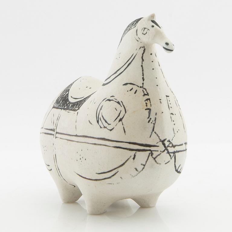 Stig Lindberg, figurin, "Springare", Gustavsbergs studio.
