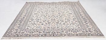 Carpet, Keshan, approx. 370 x 245 cm.