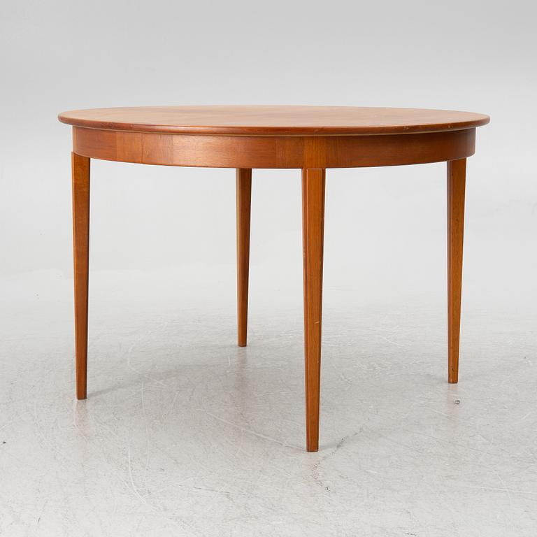 Carl Malmsten, a dining table, "Pyramid", second half of the 20th century.