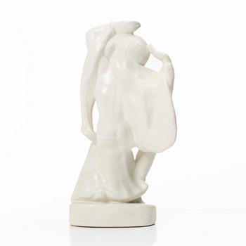 Arthur Percy, a figurine, Gefle.