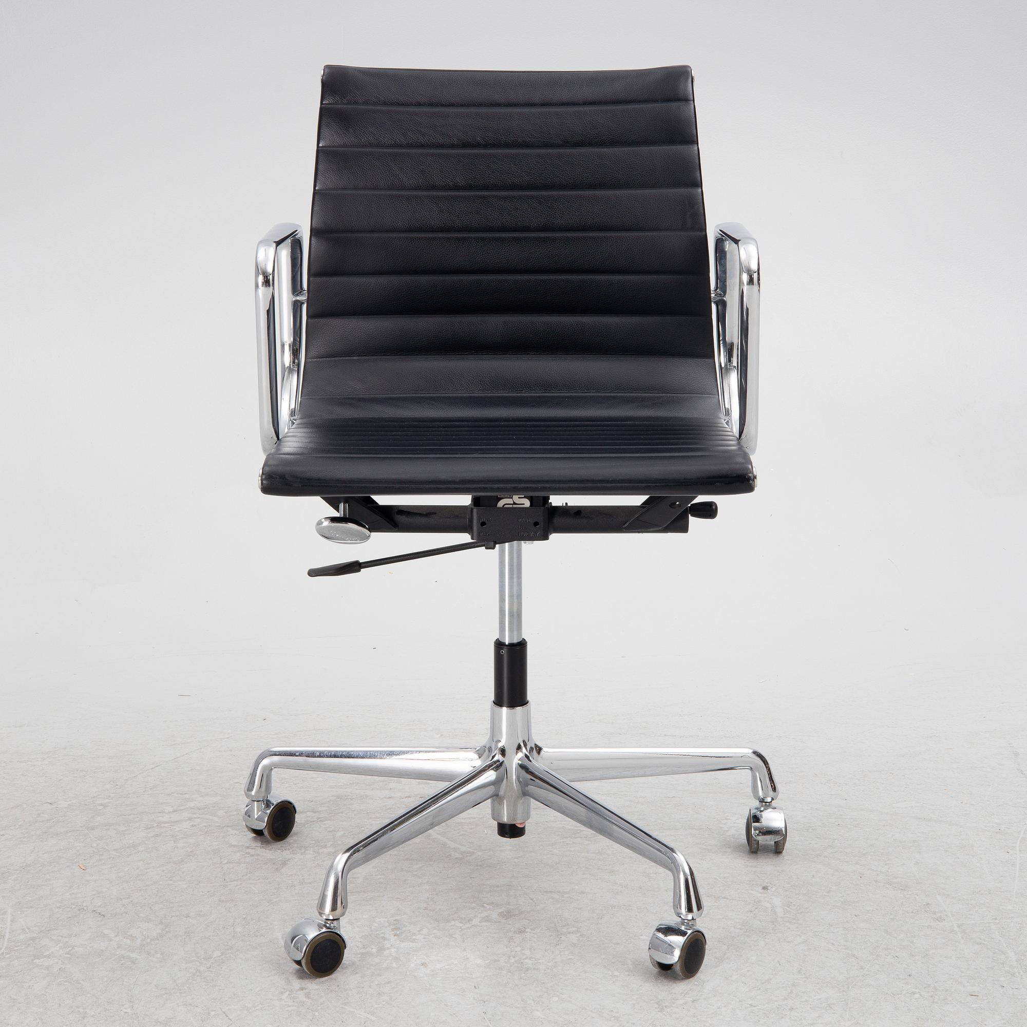 Charles & Ray Eames, a model EA 117 swivel office chair, VItra.