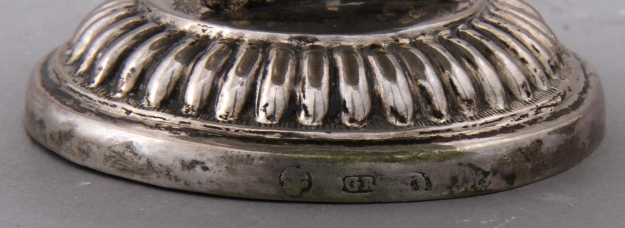 PARTI SILVER, 3 delar, 1800-tal.Ca  240 gr.