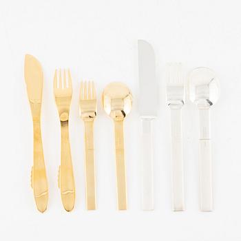 Gunnar Cyrén, bestickuppsättning, 35 delar, "Nobel", Gense/Yamazaki.