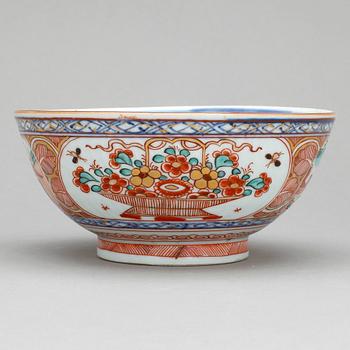 SKÅL, porslin, Kina, 1700-tal.