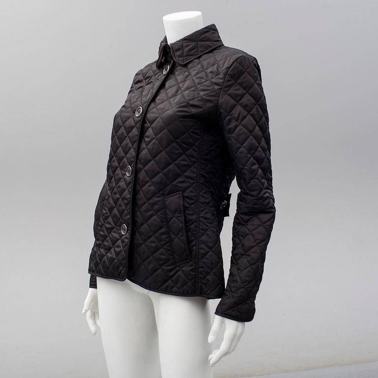 A Burberry quilted jacket, app S.