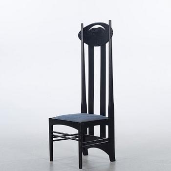 CHARLES RENNIE MACKINTOSH, an Argyle chair for Cassina.