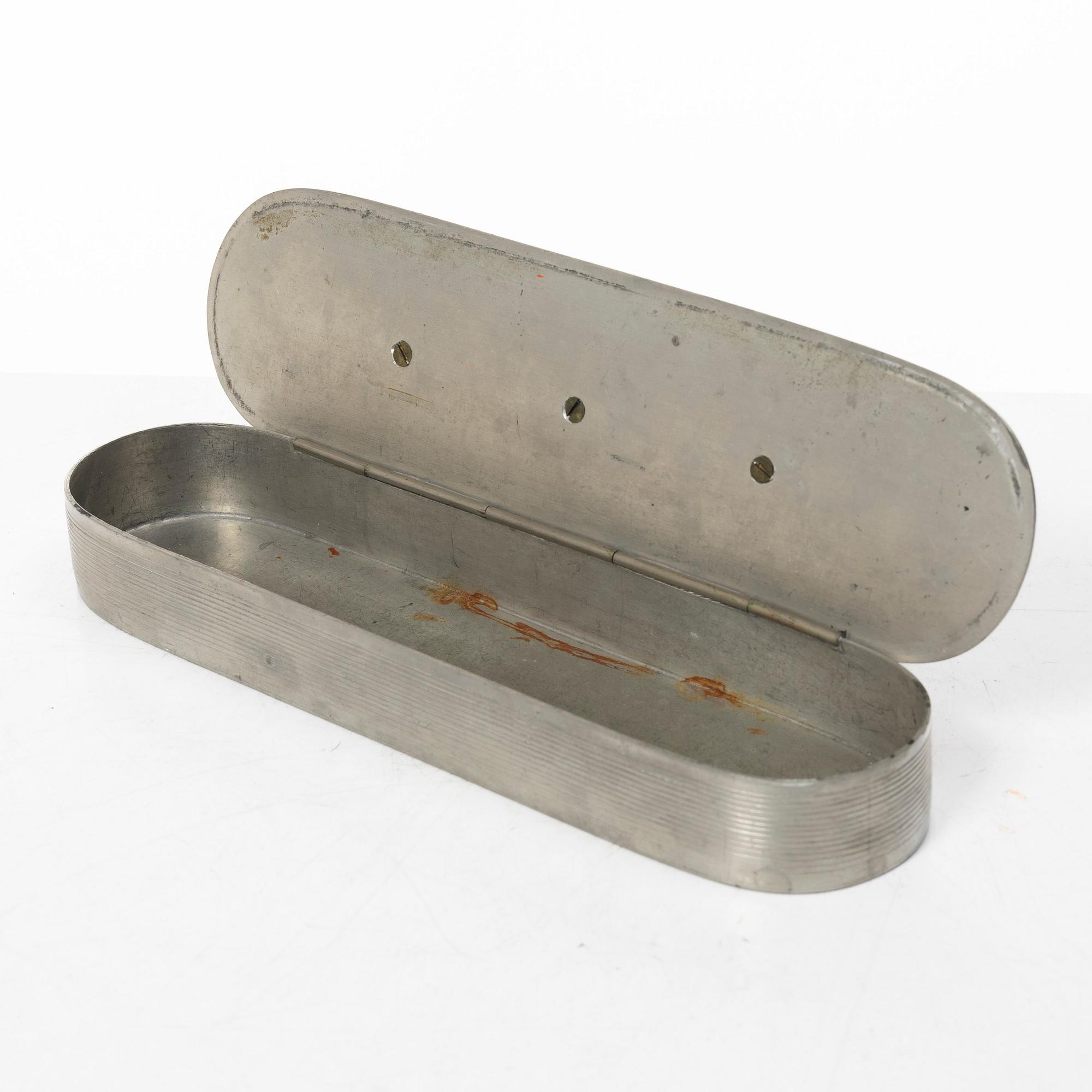 Ask, tin, functionalism, GAB, Stockholm, 1936.