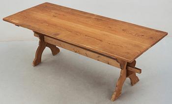 BOCKBORD, 1800-tal.