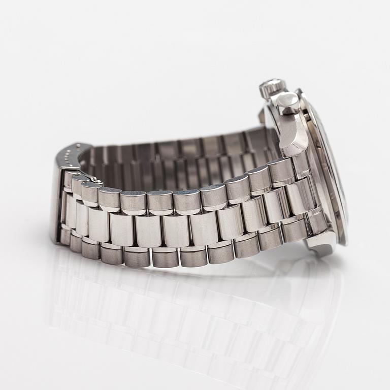 OMEGA, Speedmaster reduced, wristwatch, 39 mm.