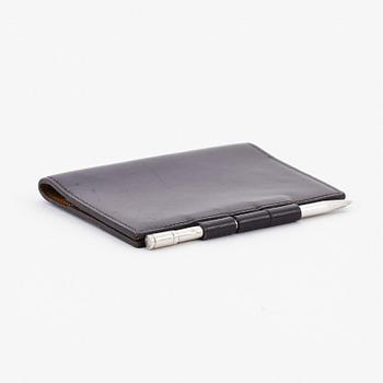FODRAL, almanacksfodral med penna, Hermès.