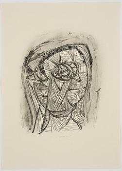 Asger Jorn, "8 Litografier".