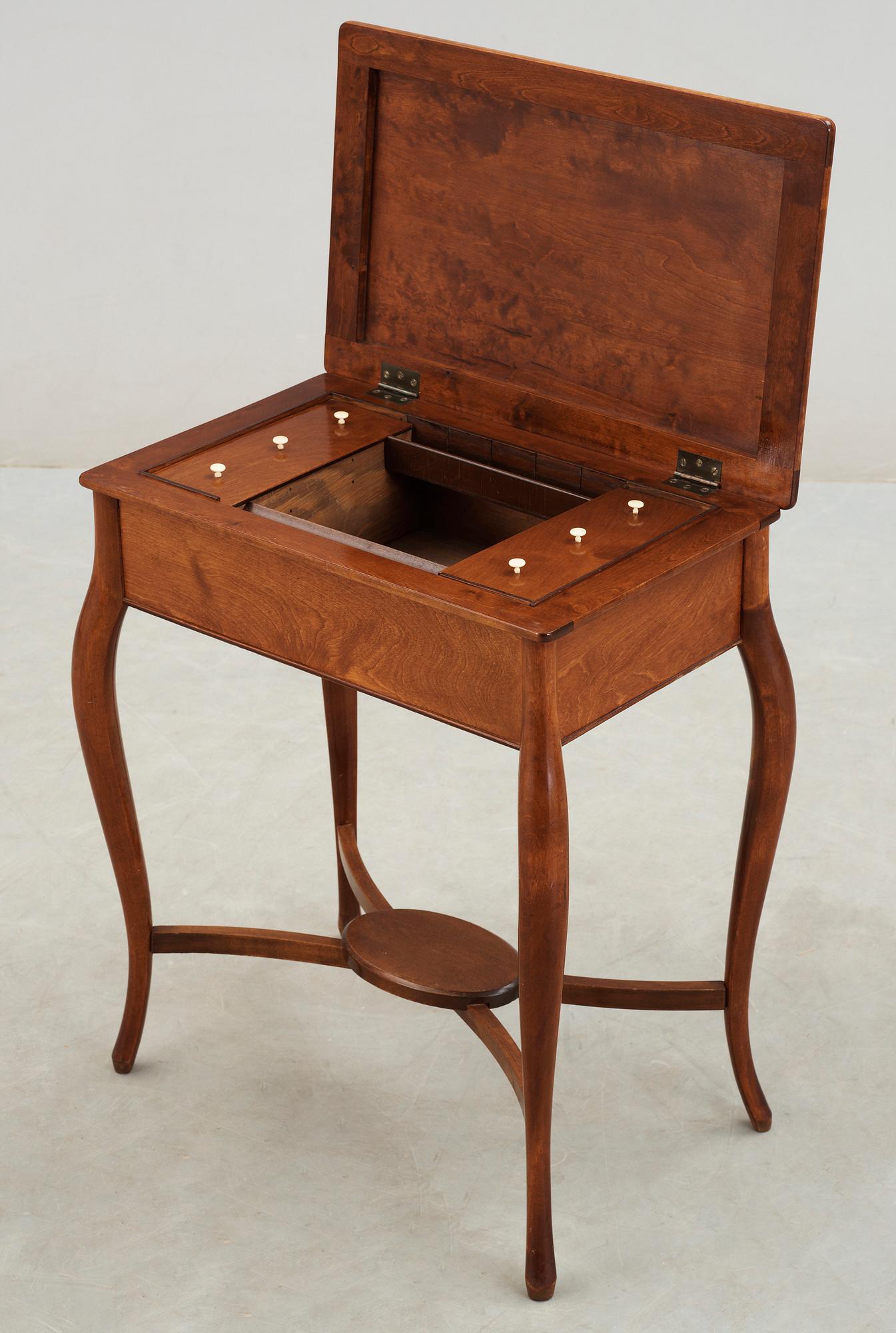 SYBORD, rokokostil, 1800-talets slut.
