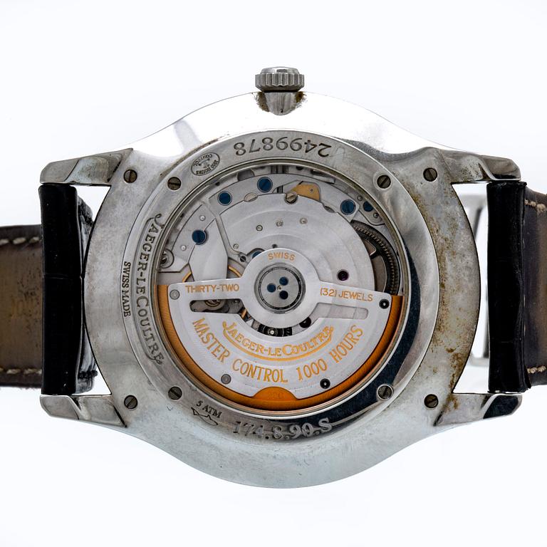 Jaeger LeCoultre Master Grande Ultra Thin, wristwatch 40 mm.