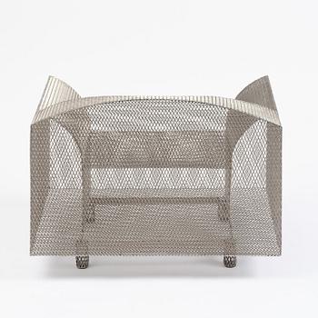 Shiro Kuramata, fåtölj, "How High the Moon", Vitra, 2003.