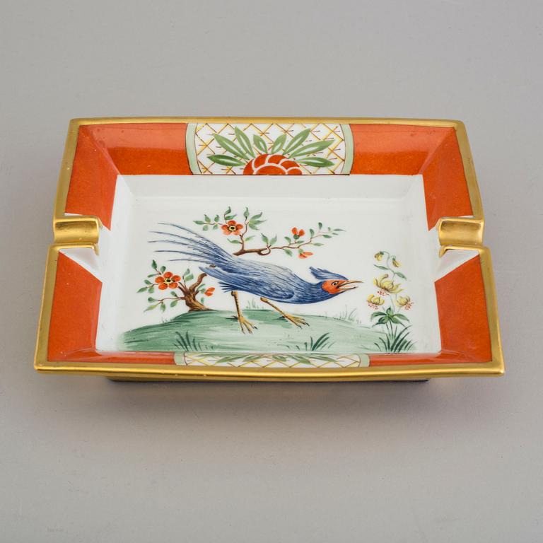 A Hermès dish, Paris, 20th century.