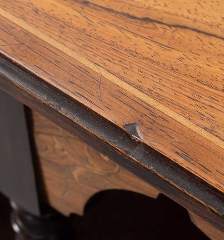 A sideboard, James Shoolbred & Co, London, England, circa 1900.
