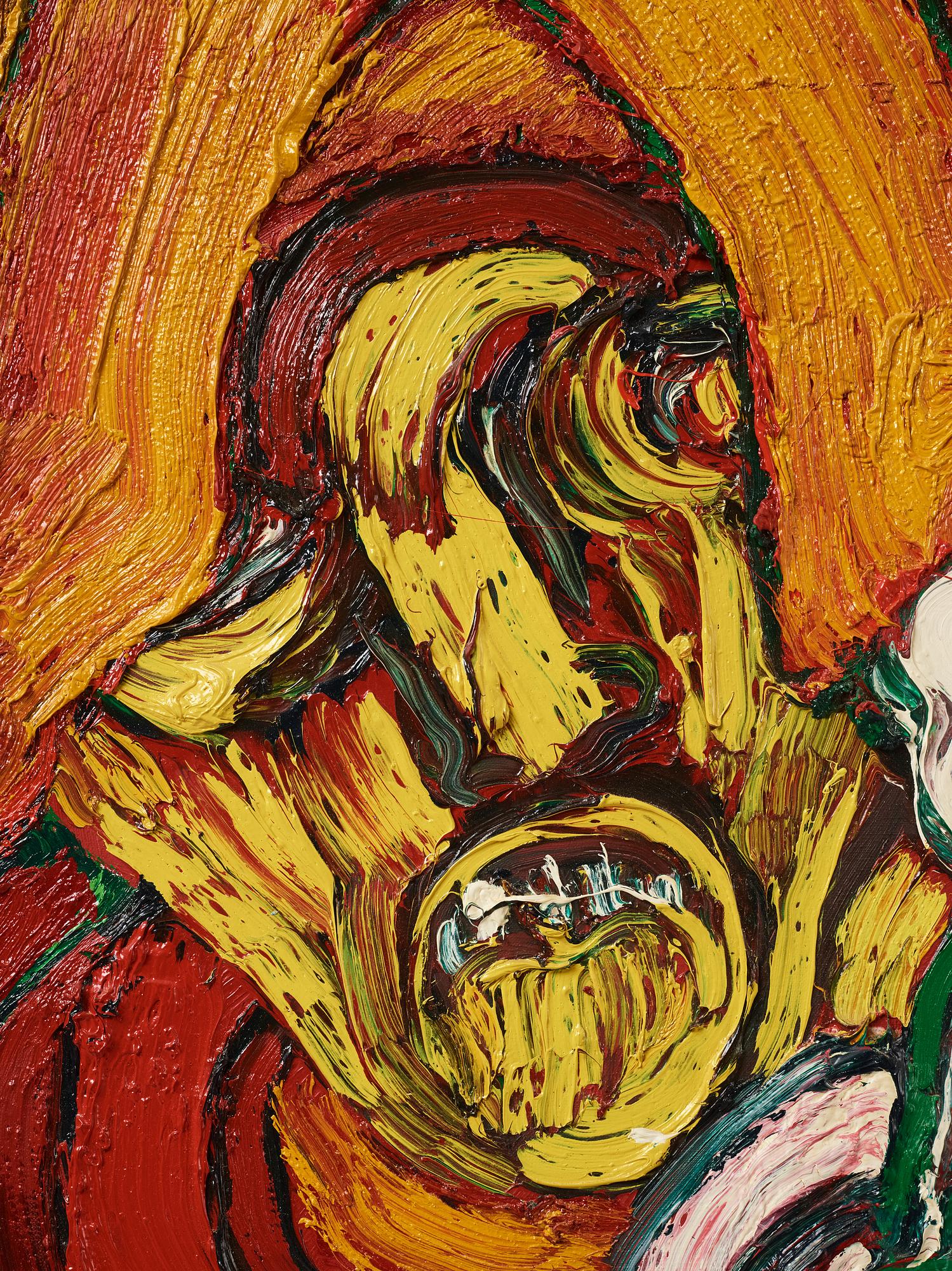 Bengt Lindström, A face.