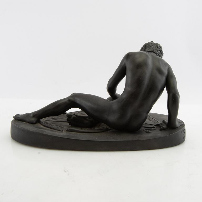 Figure after an antique original "The Dying Gaul".