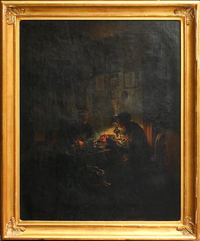 ANDERS MONTAN, olja på duk, sign o dat D-f -92 (Düsseldorf 1892).