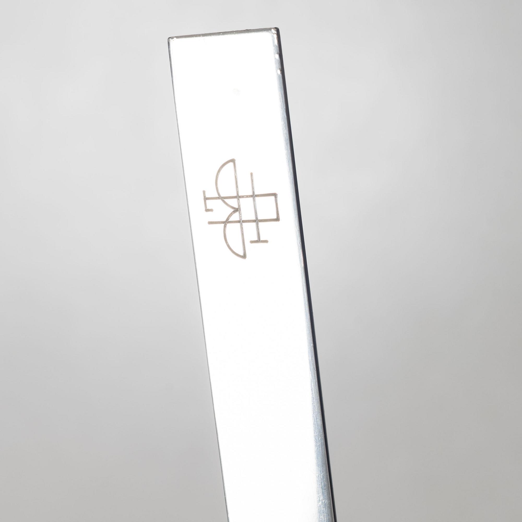 Wiwen Nilsson, Letter opener, sterling silver, Anders Nilsson, Lund 1963.