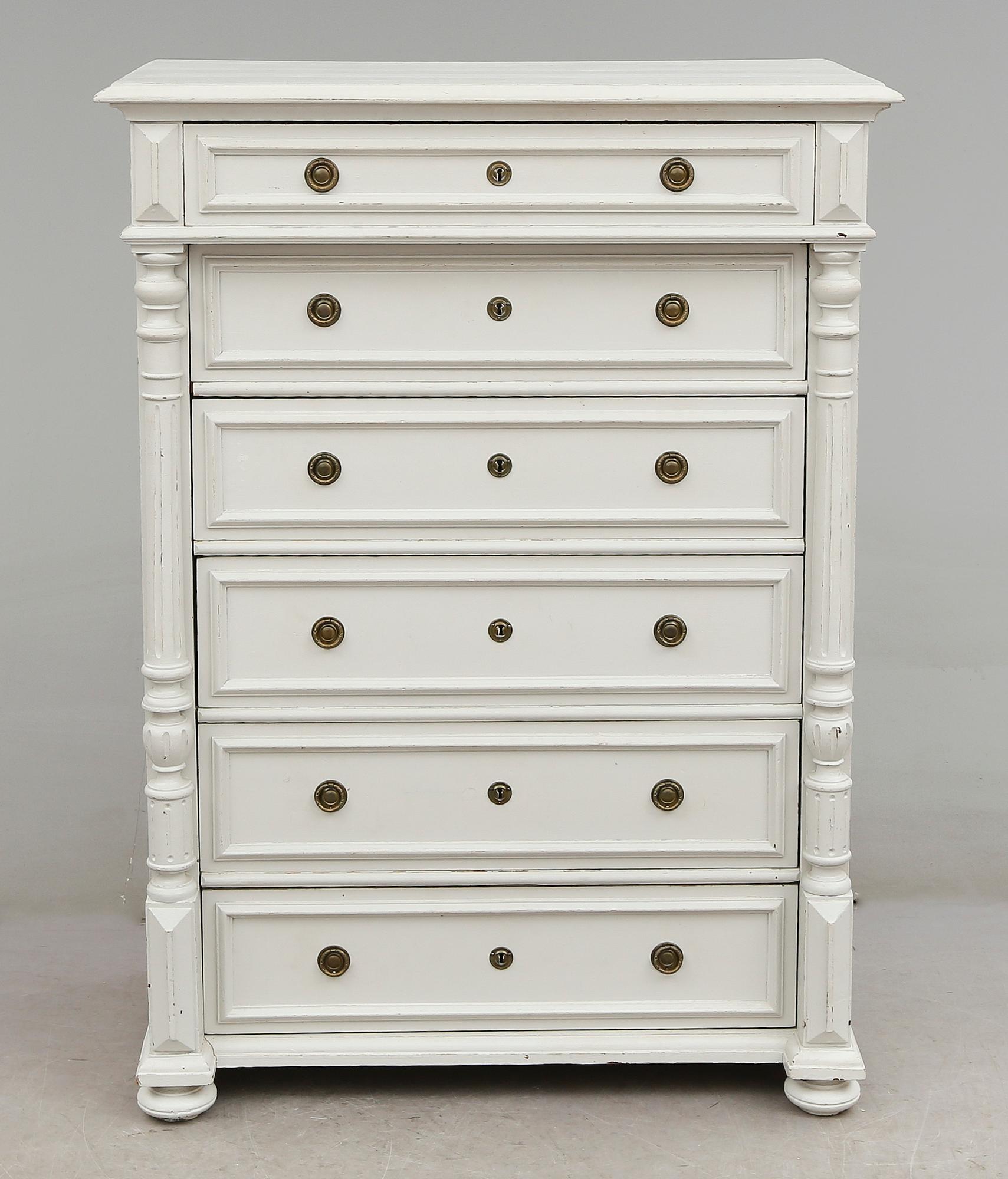 BYRÅ, 1800-talets andra hälft.