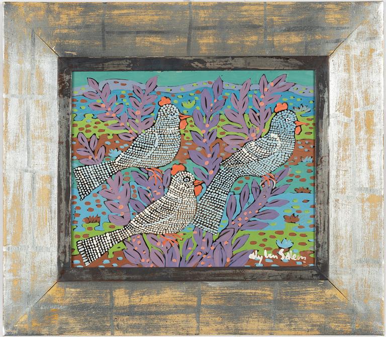 Aly Ben Salem, Fåglar.